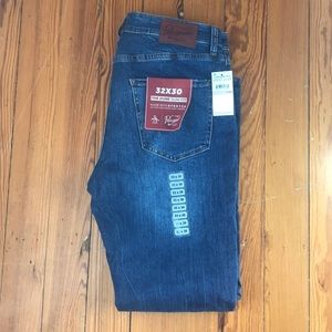 Men’s blue denim jean pants